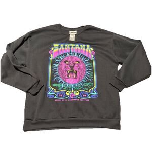 2021 Carlos Santana Woodstock Music 1969 Festival Sweatshirt Size Women's M